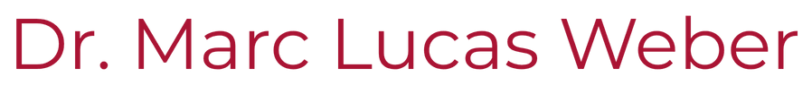 Dr. Marc Lucas Weber